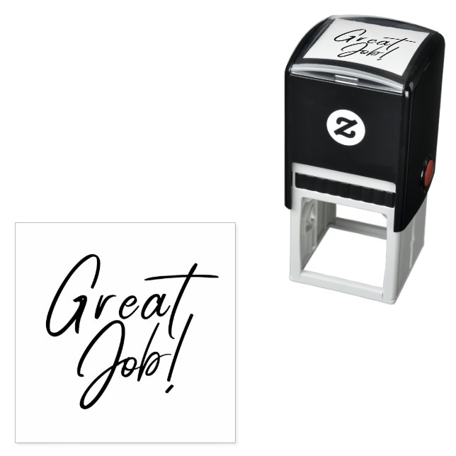 Gute Briefmarke für den Job Permastempel (Beispiel)