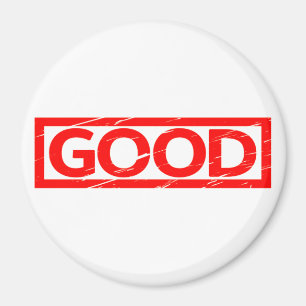 Gute Briefmarke Magnet