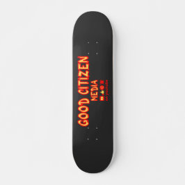 GUTE BÜRGERINNEN UND BÜRGER SKATEBOARD
