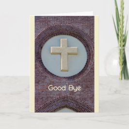 Gute Bye Card für Ihren großen Pastor Karte