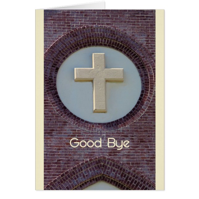 Gute Byekarte für Ihren großen Kaplan (Vorne)