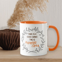 Gute Chance: Das ist Pumpkin Gewürz Orange PSL Spa Tasse