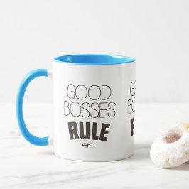 Gute Chef-Regel - dunkles Brown-Art Tasse