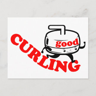 [ GUTE CURLING ] Retro Stone Typ Cards & Postkarte