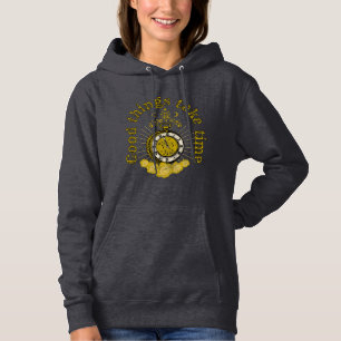 Gute Dinge brauchen Zeit Vintag inspirierendes Zit Hoodie