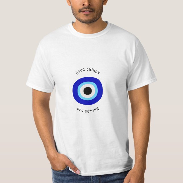 gute Dinge kommen T-Shirt (Vorderseite)