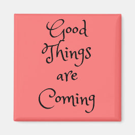 Gute Dinge sind das kommende Square Magnet