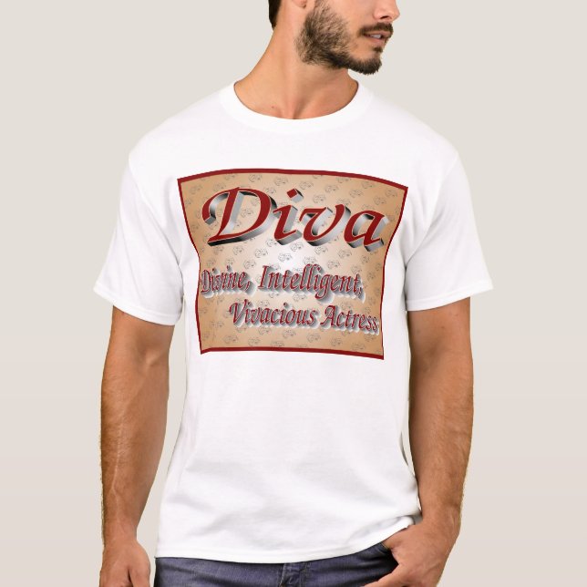 Gute Diva T-Shirt (Vorderseite)