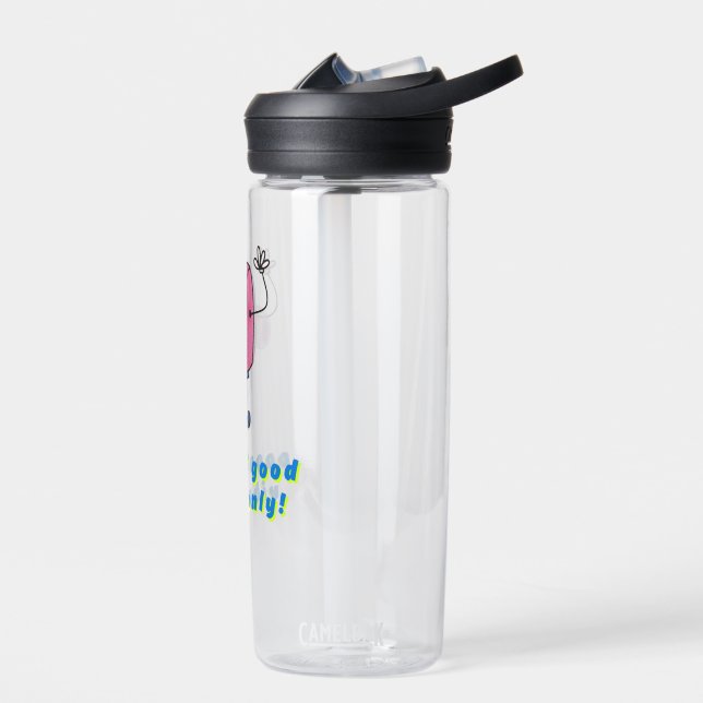 Gute Durchstechflaschen Nur Wasserflasche klar Trinkflasche (Links)
