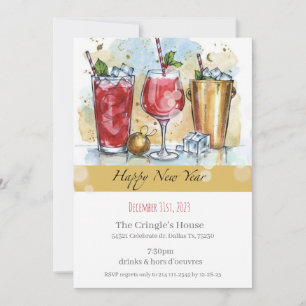 Gute Einladung zum neuen Jahr