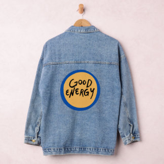 Gute Energie Jeansjacke