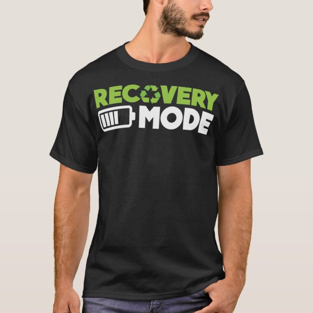 Gute Erholung-Modus ist nach der Operation aktivie T-Shirt (Vorderseite)