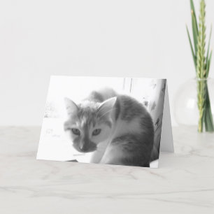 Gute Ermutigung Karte