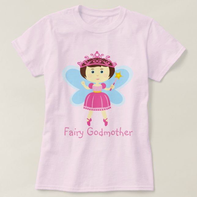 Gute Fee T-Shirt (Design vorne)