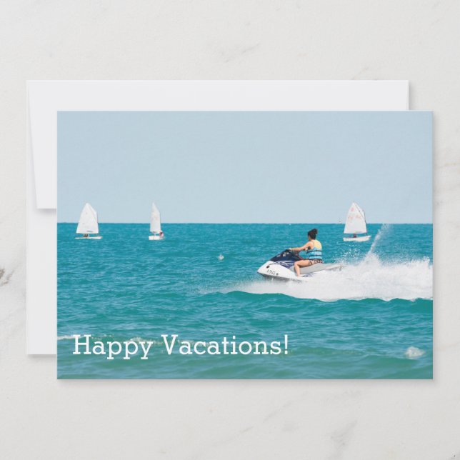 Gute Ferien (Vorderseite)