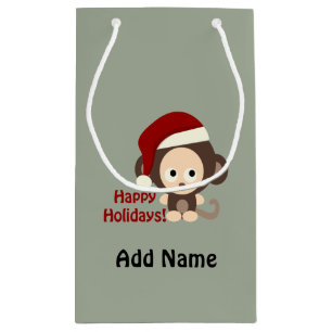 Gute Ferien! Baby Monkey Kleine Geschenktüte