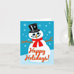 Gute Ferien! Feiertagskarte