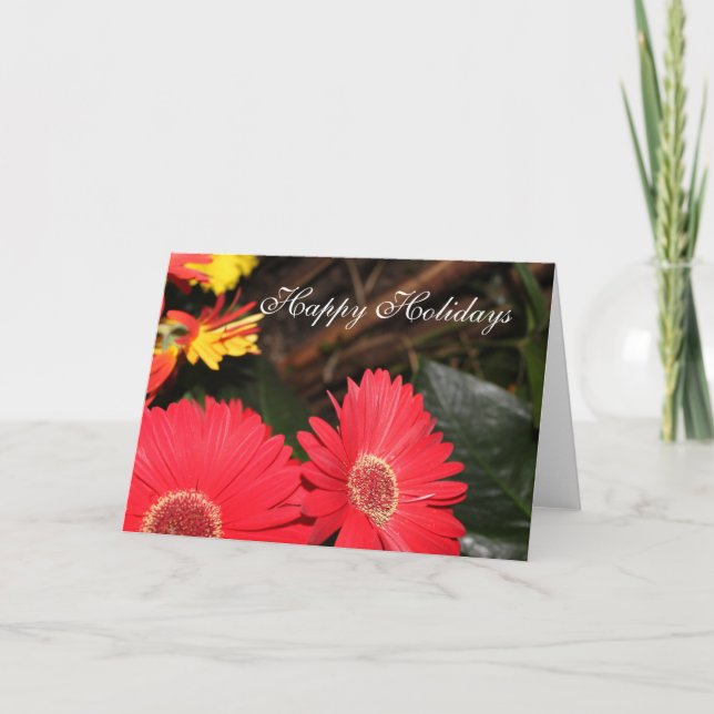 Gute Ferien! Feiertagskarte (Vorderseite)