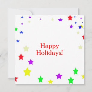 Gute Ferien! Feiertagskarte