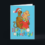 Gute Ferien! Feiertagskarte<br><div class="desc">Scooby Doo Holidays</div>