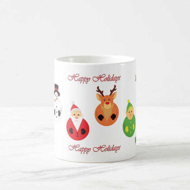 Gute Ferien! Kaffeetasse (Mittel)