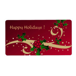 Gute Ferien ! -Labels