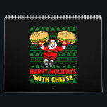 Gute Ferien mit Käse. Christmas Cheeseburger Kalender<br><div class="desc">Gute Ferien mit Käse. Christmas Cheeseburger</div>