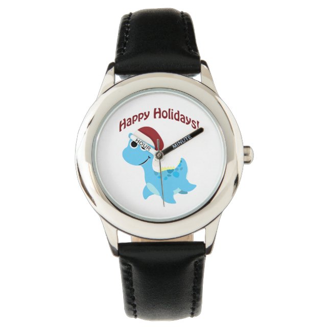 Gute Ferien! Niedlich Nessie Armbanduhr (Vorderseite)