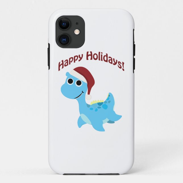 Gute Ferien! Niedlich Nessie Case-Mate iPhone Hülle (Rückseite)