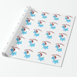 Gute Ferien! Niedlich Nessie Geschenkpapier