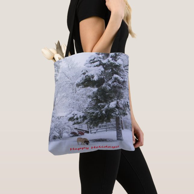 Gute Ferien!... Tasche (Von Nahem)