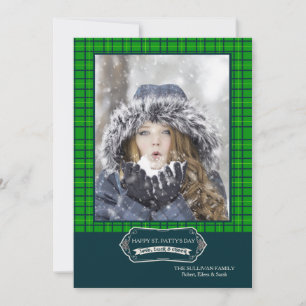 Gute Foto St. Patrick's Day Card Karte