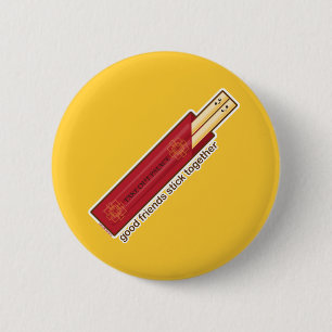Gute Freunde Button