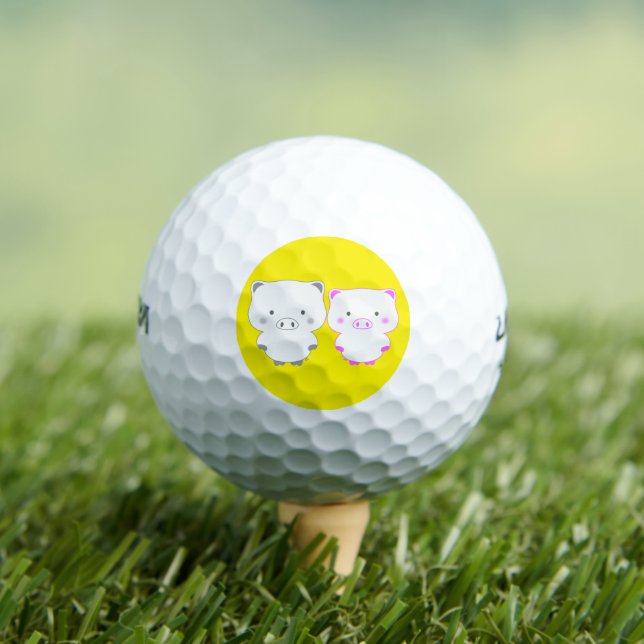 Gute Freunde Case-Mate iPhone-Hülle Golfball (Insitu T-Shirt)