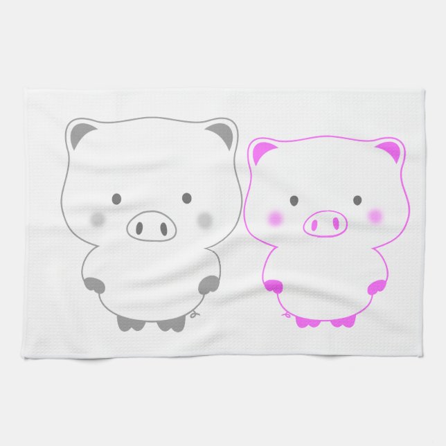 Gute Freunde Handtuch (Horizontal)