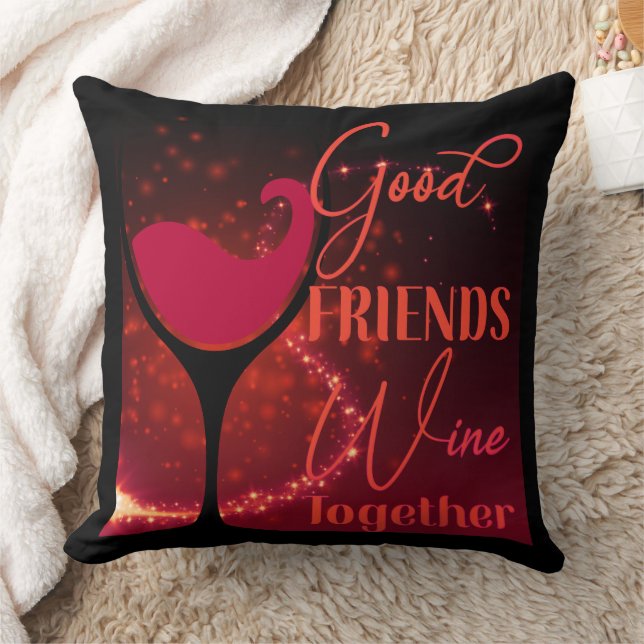 Gute Freunde Kissen (Decke)