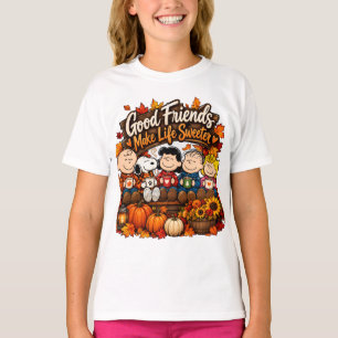 Gute Freunde machen das Leben süßer! T-Shirt