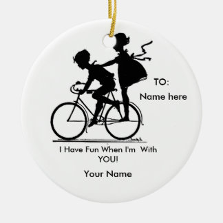 GUTE FREUNDE ORAMENT KERAMIK ORNAMENT