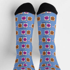 Gute Freunde PB&J Funny Socken