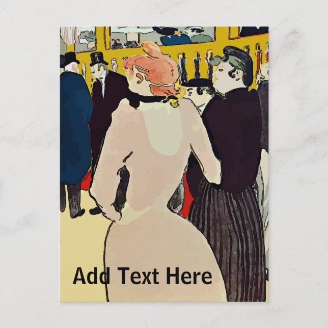 Gute Freunde Postkarte (Vorderseite)