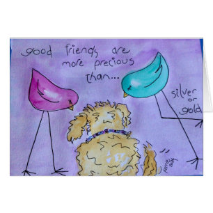 Gute Freunde sind Wertvoll