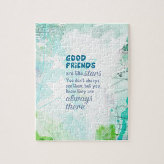 Gute Freunde sind wie Sterne