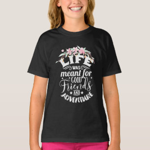 Gute Freunde und Abenteuer T-Shirt