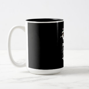 Gute Freunde und Abenteuer Zweifarbige Tasse