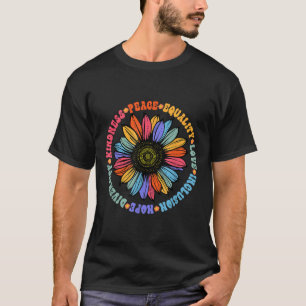 Güte Frieden Gleichheit Liebe Hoffnung Diversity M T-Shirt