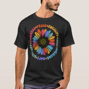 Güte Frieden Gleichheit Liebe Hoffnung Diversity M T-Shirt