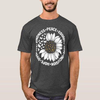 Güte Frieden Gleichheit Liebe Hoffnung Vielfalt Me T-Shirt