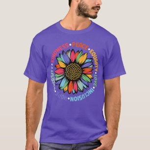 Güte Frieden Gleichheit Liebe Hoffnung Vielfalt Me T-Shirt