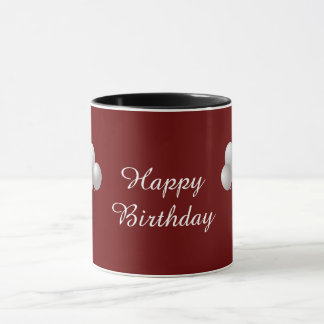 Gute Geburtstagsfeier mit Balloobs-Tasse Tasse