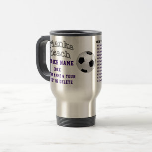 Gute Geschenke für den Fußball-Coach für alle S Reisebecher